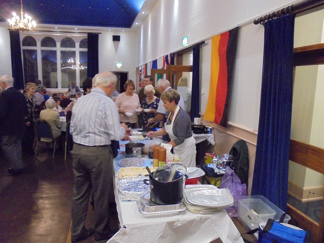 International Cuisine Evening at The Laverton in Westbury Rotary Club